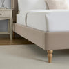 Dusk Wiltshire VELVET STONE SUPER KING Bed Frame RRP £899