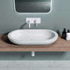 Durovin Bathroom Wash Basin Bowl Ceramic Counter Top Large Sink Vanity 800x425mm