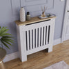 Arlington Radiator Cover White Traditional Modern Cabinet Wood Grill Furniture
