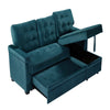 3 Seater Sofa Bed Corner Couch Sectional Settee Sleep Reversible Storage Chaise