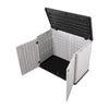 975L Outdoor Storage Box Garden Patio Plastic Chest Container Multibox with Base