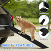 180 × 50 cm Foldable Pet Dog Car Ramp Metal Large Dogs 100KG for SUV Truck Car