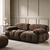 Bondi 2 Seater Sofa Cappuccino