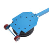 Pneumatic Triple Air Bag Jack Folding Handle 3 Ton 6600 lbs 40cm Car Lift Height