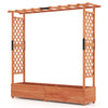 Outdoor Plant Container for Vine Climbing Plants