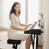 ♬Mustar 88 Key Semi Weighted Digital Piano Portable Keyboard Stool Chair
