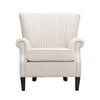 Upholstered Wing Back Armchair Chesterfield Sofa Fireside Wing Back Chair UK