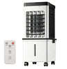 Portable Evaporative Air Cooler,15L Evaporative Air Cooler with 2 Ice Packs