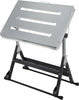 Foldable Welding Table 30"x20" 400LBS Welding Workbench with 3 Tilt Angles