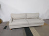 Dusk Hampshire Beige Textured Weave Traditional 3 Seater Sofa RRP £1629