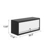 Tool Cabinet Drill Storage Garage Wall Unit Box Power Home Workshop Garage Tidy