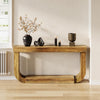 70.9'' Extra Long Console Table, Narrow Wooden Entryway Sofa Table for Hallway