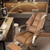 Executive Office Chair with Footrest Swivel Recliner Computer Desk Gaming Chair