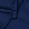 Weighted Blanket 135x200 – Blue Cotton Fabric Sleep Aid With Even Weight Z0A5