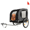 Bike Trailer for Kids 2 in1 Bicycle Trailer Buggy Rain UV Protection Foldable🔥
