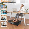 Vibration Plate 200W Bluetooth 120 Levels with Bands Yoga Mat Remote