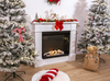 Portal bio fireplace with glass Coliseum Pula