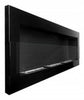 Bio Ethanol Fireplace Biofire Fire Wall Modern Stylish 1200 x 400 GLASS 5