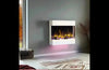Wall Mounted Electric Fire with Log & Crystal Fuel Bed - Endeavour Fires Haxby