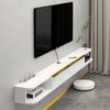Pmnianhua Floating TV Stand, Wall Mounted Entertainment Center TV Media Console,