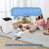 Fully Automatic Portable Washing Machine Mini Washer/Spin Dryer Laundry 3.5kg