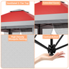 4x4M Pop Up Garden Gazebo Outdoor Party Tent Canopy With Sides Heavy Duty