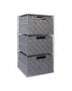 EHC 3 Drawer Storage Cabinet for Bedroom/Bathroom - 4 colours