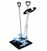 Stepper Fitness Exercise Handle Bar Machine Cardio Foldable Workout Aerobic