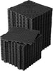 50 Pack 12"x12" Interlocking Drainage Floor Mats Tiles DIY Non-Slip Multi-Use
