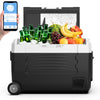 Portable Car Fridge Freezer 40 L 12V/24V/240V Compressor Cooler with App Control