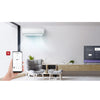 TCL 24000 BTU Smart A++ Wall Mounted Split Air Conditioner with Heat Pum TAC24CH