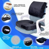 Lumbar Support Pillow for Car and Office Chair Improve Posture &Back Pain Relief