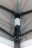 All Seasons Gazebos 3mx3m Heavy Duty Waterproof Pop up Gazebo 4 Side Walls