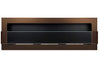 Bio Ethanol Fireplace Biofire Fire Wall Modern Stylish 1200 x 400 GLASS 5