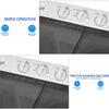 8.5kg Twin Tub Portable Washing Machine Compact Mini Laundry Washer Spin Dryer