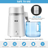 CO-Z 6L Water Distiller 900W Stainless Steel Distilled Water Machine Home Lab