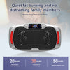 4D Vibration Plate Trainer 300W Bluetooth 120 Levels with Resistance Bands
