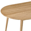 Dusk Heidi Solid Oak Oval 6-8 Seater Dining Table RRP £439