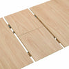 Dusk Heidi Natural Solid Oak 4-8 Seater Extendable Dining Table RRP £449