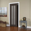 6/10mm Kitchen Bathroom PVC Concertina Accordion Door Bi Folding Sliding Panels