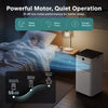 SereneLife 9000 BTU Portable Air Conditioner 3 in 1 Air Con Dehumidifier Fan AC