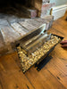Log Bio Ethanol Fire Inset 16" T3 Fireplace Traditional Style Alternative Gas