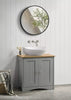 Bathroom Under Sink Cabinet Basin Storage Cupboard Vanity Unit