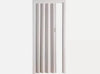 4 PVC Folding Doors Oak Effect - White Accordion Concertina Sliding Folding Door