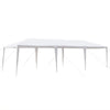 3*9m 7-Sided Iron PE Cloth Spiral Pipe Pergola