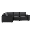 Dusk Brooklyn Ink Velvet Small Left Hand L-Shape Sofa RRP £1999