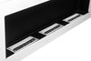 Bio Ethanol Fireplace Biofire Fire Wall Modern Stylish 1200 x 400 GLASS 5