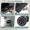Large Charcoal Grill Outdoor BBQ Grill Patio Backyard Standing Cooking Grill