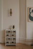 Storage Unit Wicker Basket Bathroom Hallway Chest of Drawers Tetbury Furniture