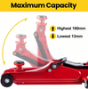 Trolley Jack 2.5 Ton Tonne Low Profile Hydraulic Floor Lifting Car Van Garage UK